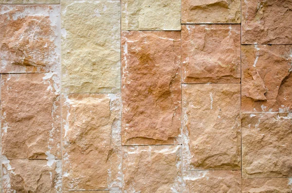 Sfondo del muro di mattoni decorativi in ceramica — Foto Stock