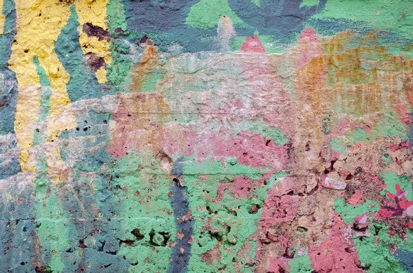 粗面の背景壁の様々 な色 — ストック写真