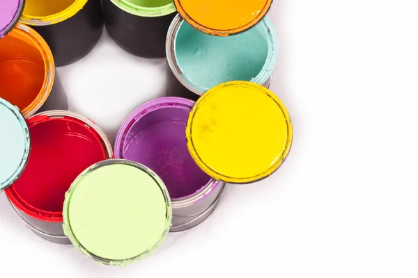 Paint Can Art — Stock Photo, Image