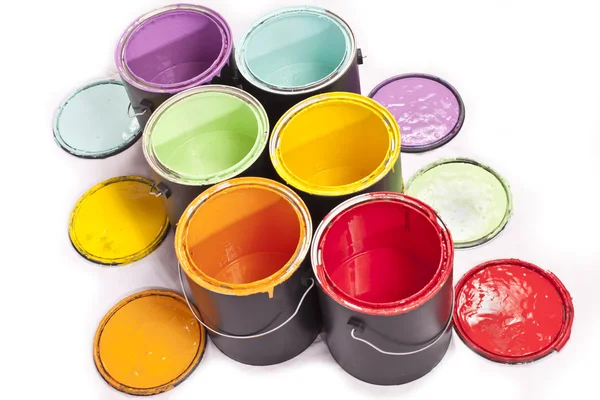 Paint Can Diagonal — Stock Photo, Image