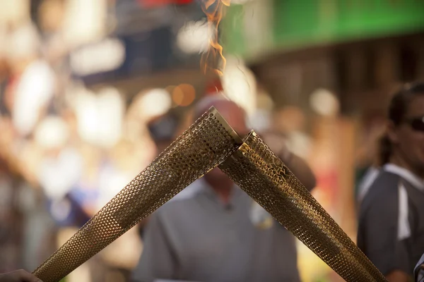 stock image Olympic Torch 2012