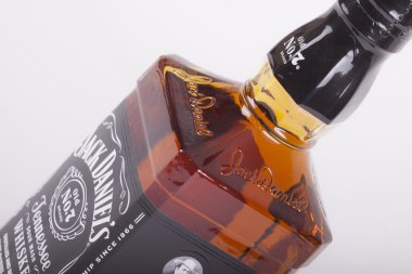 Bottel of Jack Daniel's clipart