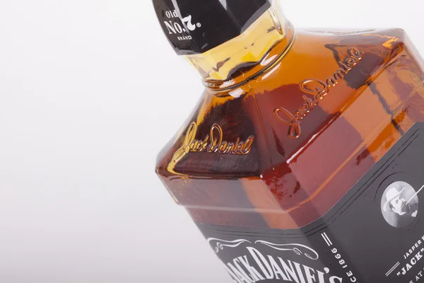Fles van jack daniel's — Stockfoto
