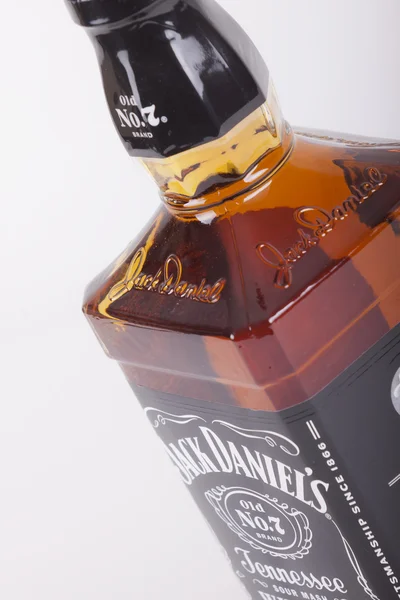 Bottel Jacka Danielsa — Zdjęcie stockowe