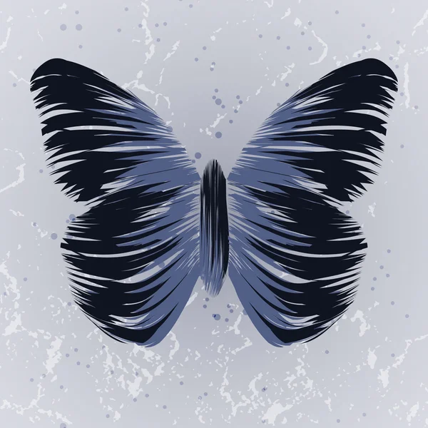 Mariposa. — Vector de stock