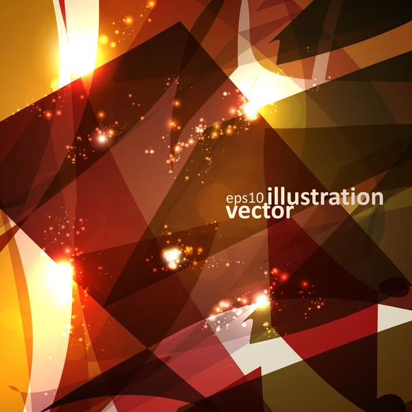 stock vector Abstract geometric lines