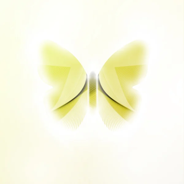 Анотація метелик — стоковий вектор