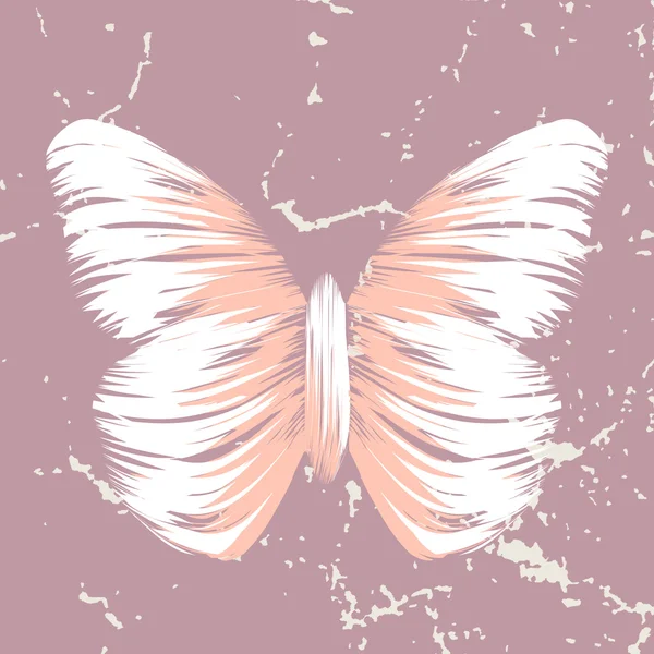 Farfalla — Vettoriale Stock