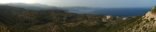 Vista panoramica sulla baia di Mirabello — Foto Stock