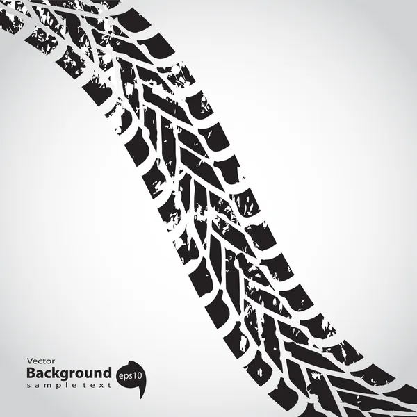 Tire track background Royalty Free Stock Vectors