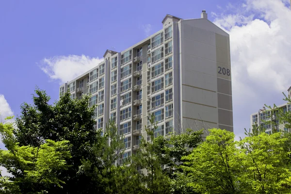 stock image Apartments in Korea.