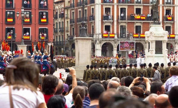 Dia das Forças Armadas de Valladolid 06 — Fotografia de Stock