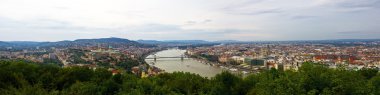 Budapest Panoramic clipart