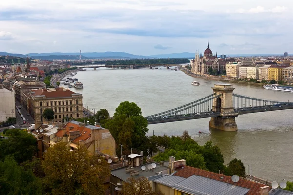 Budapest View — Stock Photo, Image