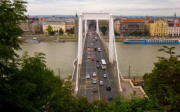 Budapeşte Köprüsü — Stok fotoğraf