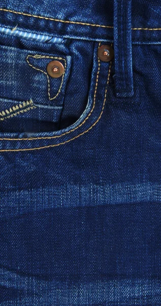 Jeans texture — Stock Photo, Image