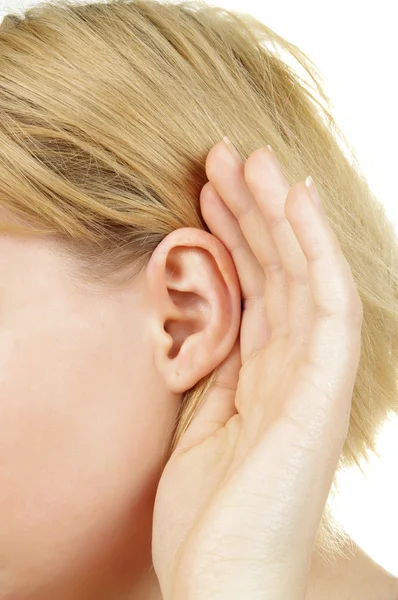 耳のクローズ アップ — ストック写真