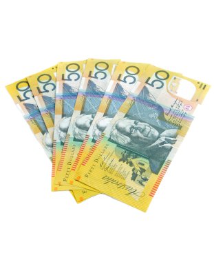 Australian money clipart