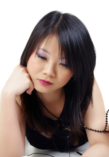 Asiatisk kvinna — Stockfoto