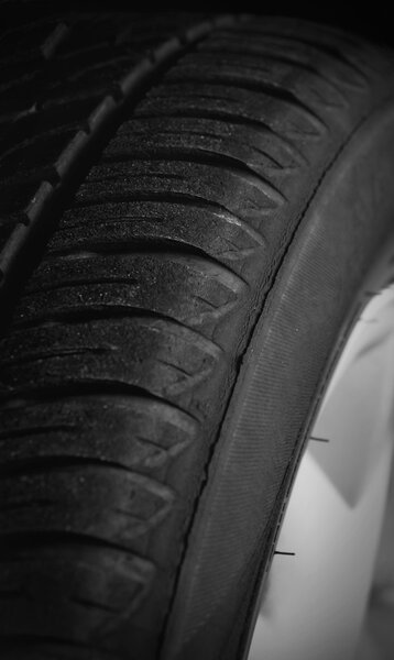 Tyre closeup
