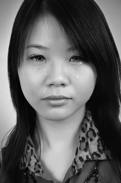Asiatisk kvinna — Stockfoto