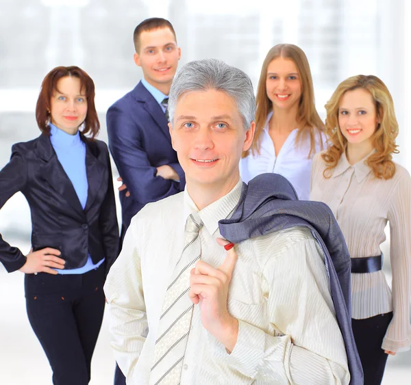 A group of business — Stock Photo, Image