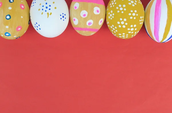 stock image Easter eggs