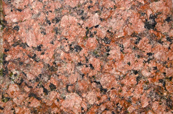 Macro sfondo granito rosso — Foto Stock
