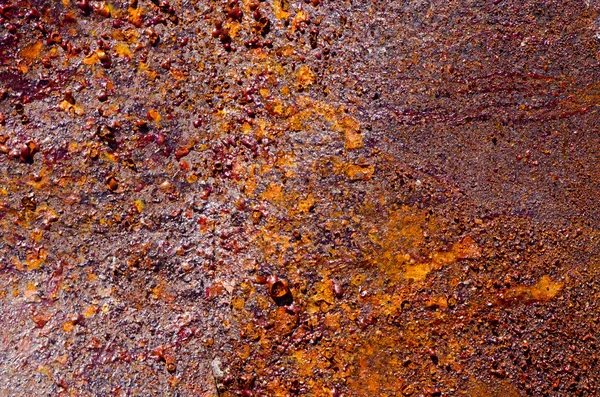 Ancient rusted metal background — Stock Photo, Image