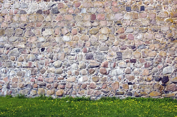 Старый каменный фон замка — стоковое фото