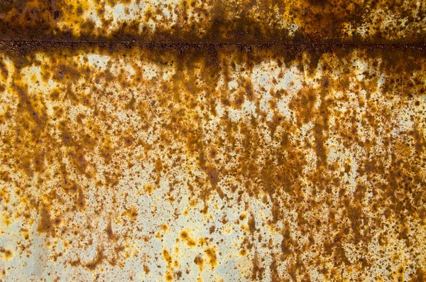 그리고 녹슨 금속 배경 — 스톡 사진