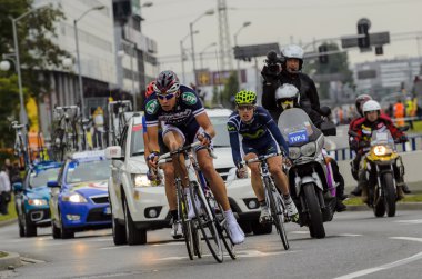 69 tour de pologne, 4 aşamadan Witham katowice için.