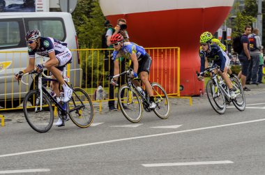 69 tour de pologne, 4 aşamadan Witham katowice için.