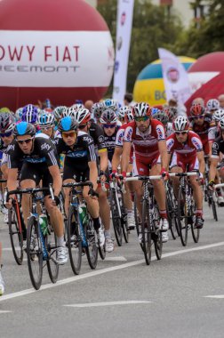 69 tour de pologne, 4 aşamadan Witham katowice için.