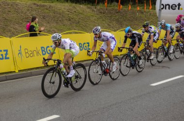 69 tour de pologne, 4 aşamadan Witham katowice için.