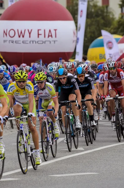 69 Tour de Pologne, 4th stage from Bedzin to Katowice. — Stock Photo, Image