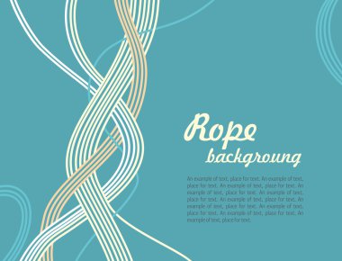 Vector line background design clipart