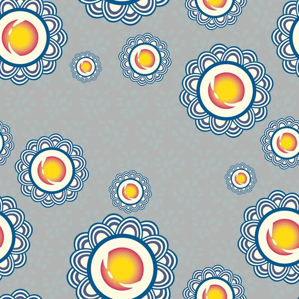 양식된 일본 원활한 패턴 — 스톡 벡터
