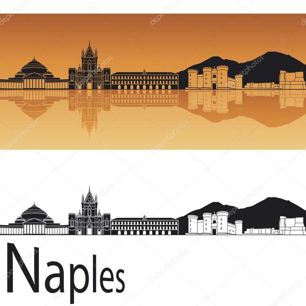 Naples skyline