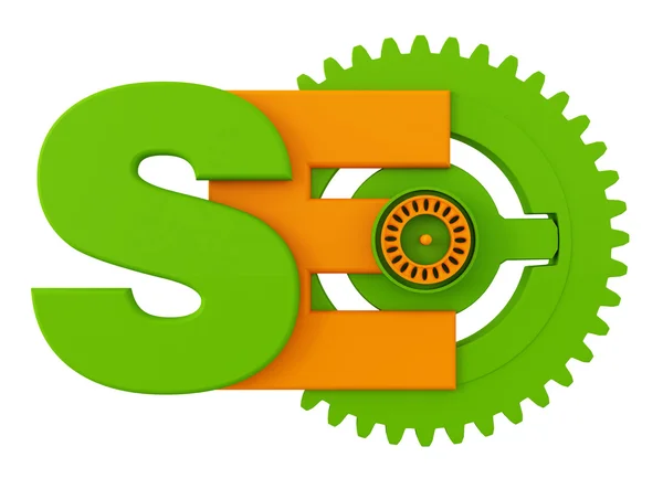 Search Engine optimization szimbólum — Stock Fotó
