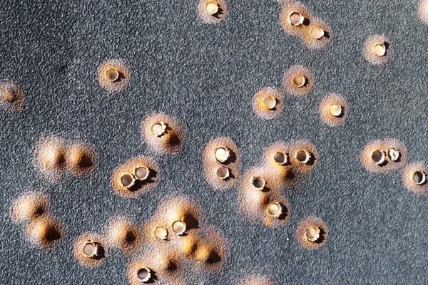 stock image Bullet holes