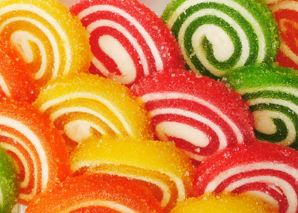 Caramelos de frutas — Foto de Stock