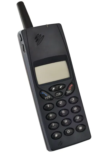 Telefone móvel antigo — Fotografia de Stock