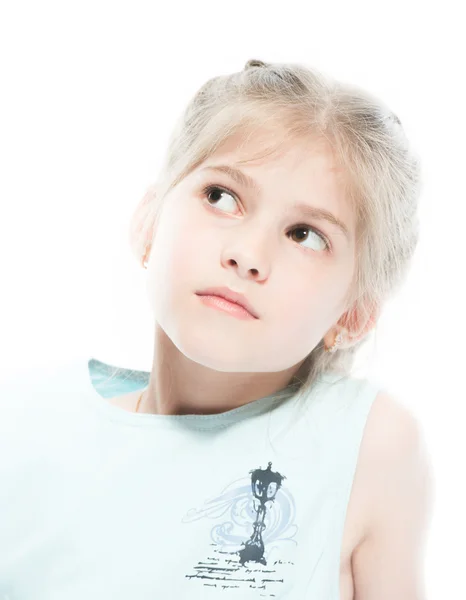 Portré egy kislányról — Stock Fotó
