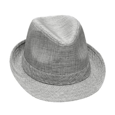 Men's felt hat clipart