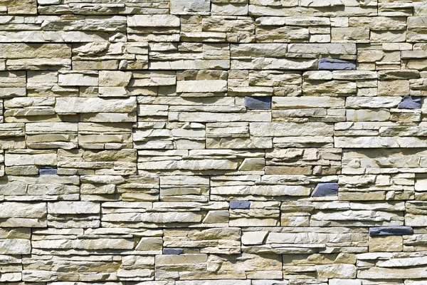 Wall of rough stones — Stock Photo, Image