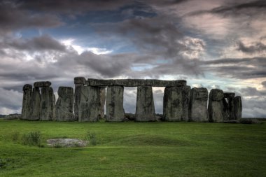 Les pierres de Stonehenge clipart