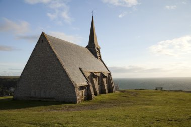 Chapelle étretat