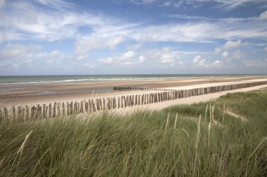 Plage de Calais clipart