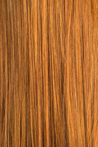 Textura de cabelo vermelho — Fotografia de Stock